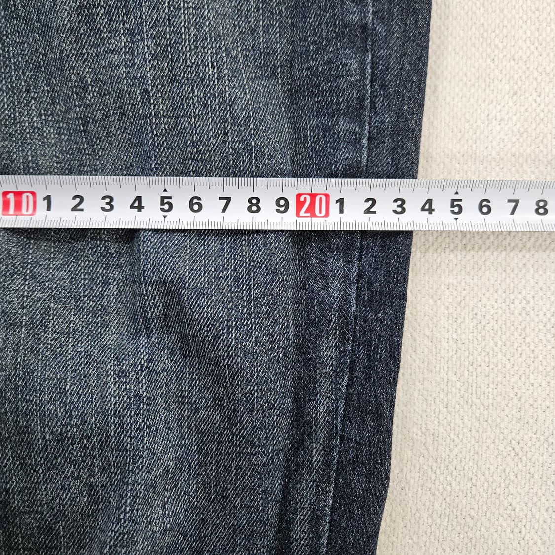 [W30L34] CK 캘빈클라인 여성 스키니 데님 팬츠 0115YH1 상품이미지8