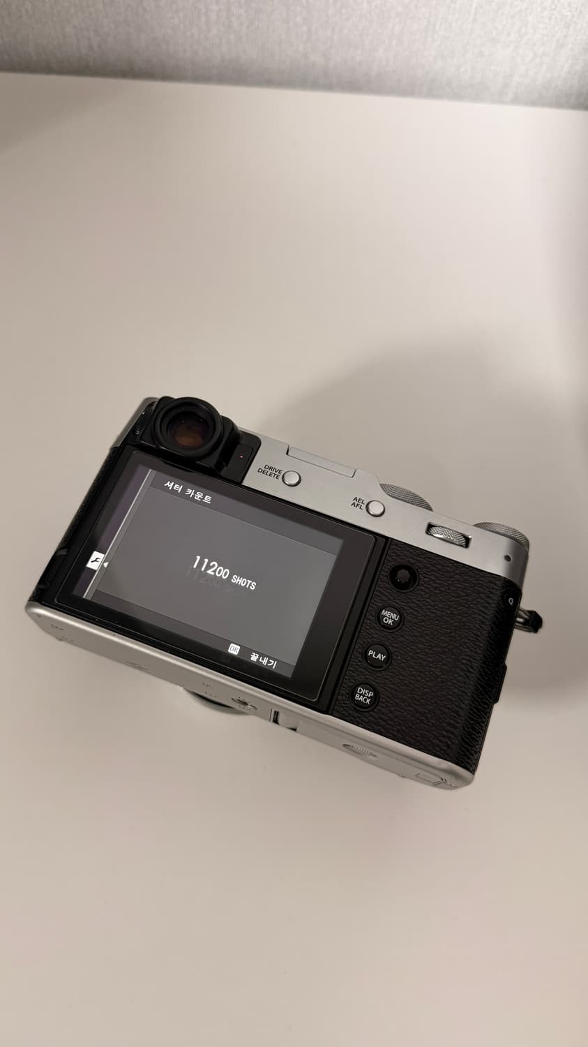 X100v 실버 판매합니다  상품이미지7