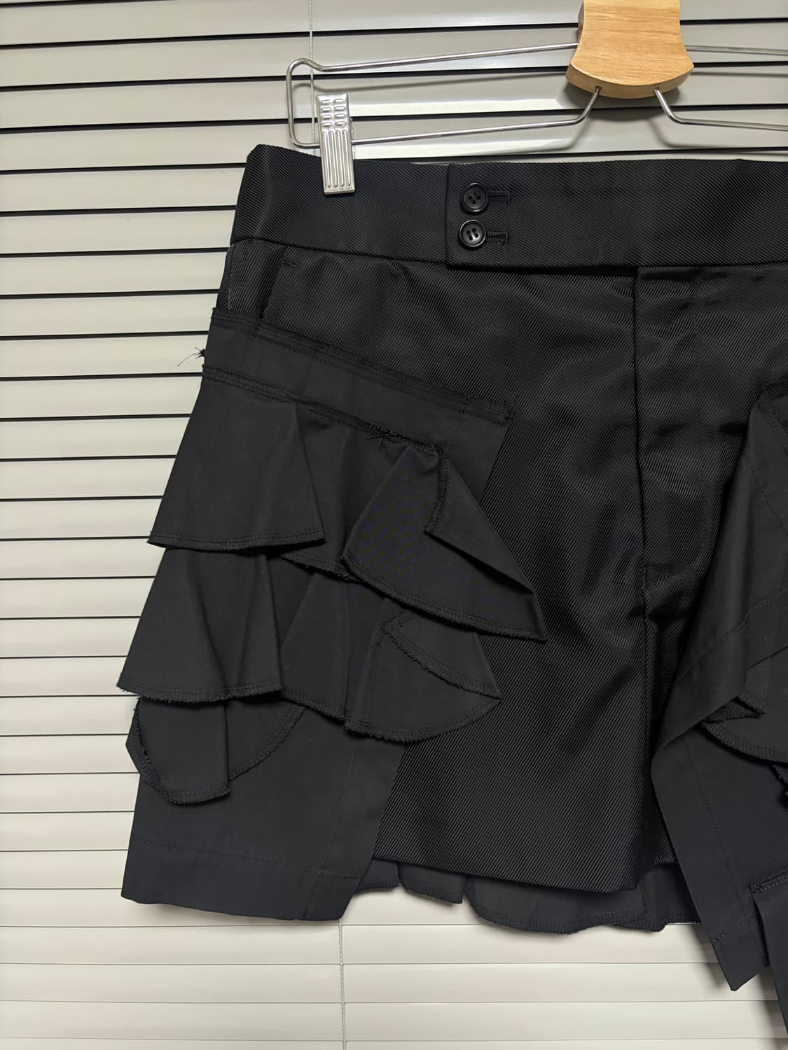 Comme des garcons frill skirt 상품이미지2