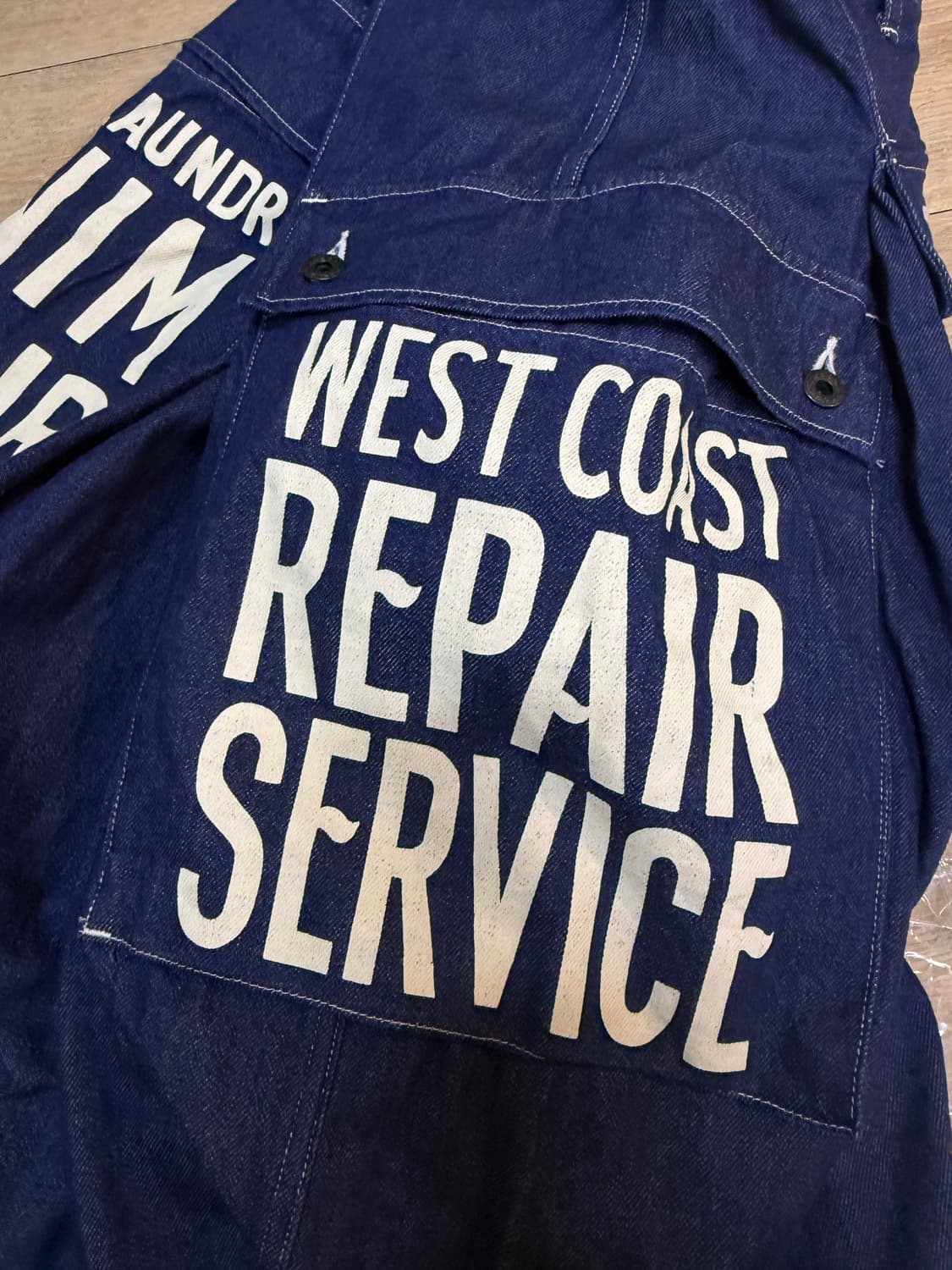 캐피탈 데님 denim repair Kapital denim 상품이미지3