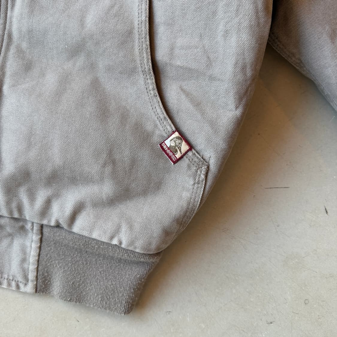 vtg 덕 캔버스 액티브 워크 자켓 상품이미지3