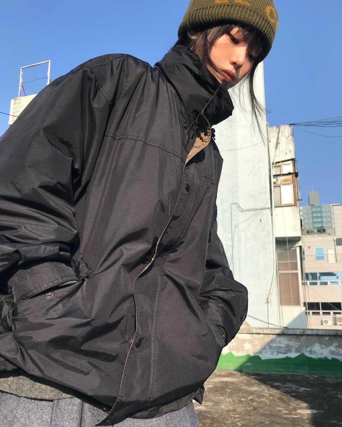 투웨이 후리스 패딩 상품이미지1