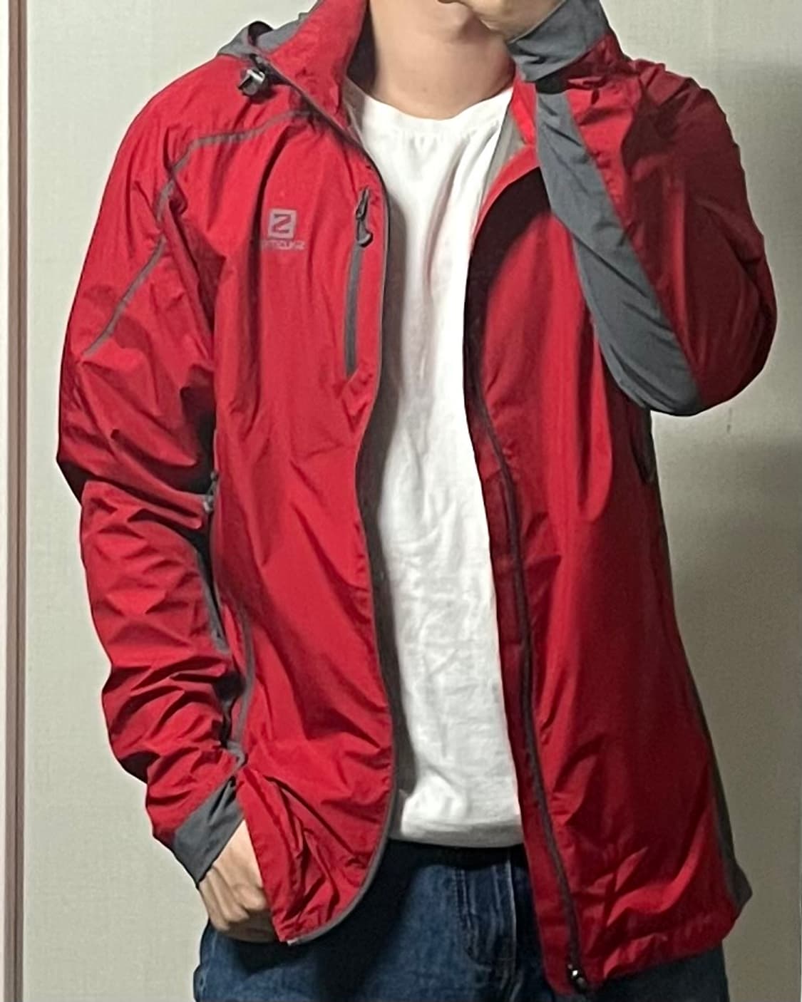 살로몬 윈드스토퍼 바람막이 상품이미지2