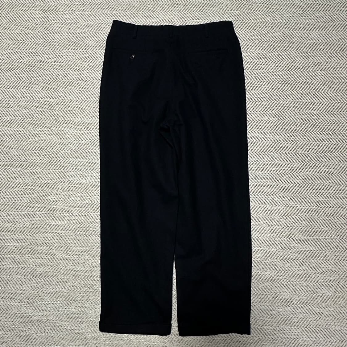 COMME DES GARCONS homme slacks dark navy 상품이미지2