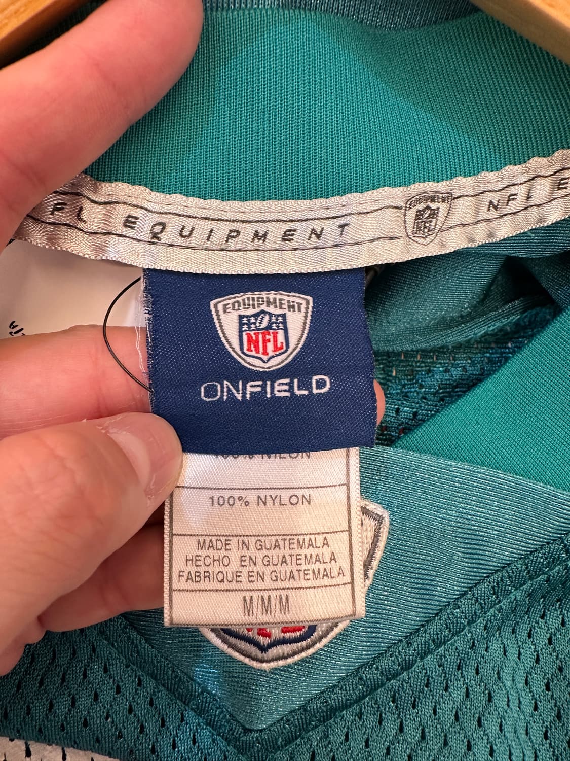 M) NFL onfield 리복 풋볼 저지 상품이미지3