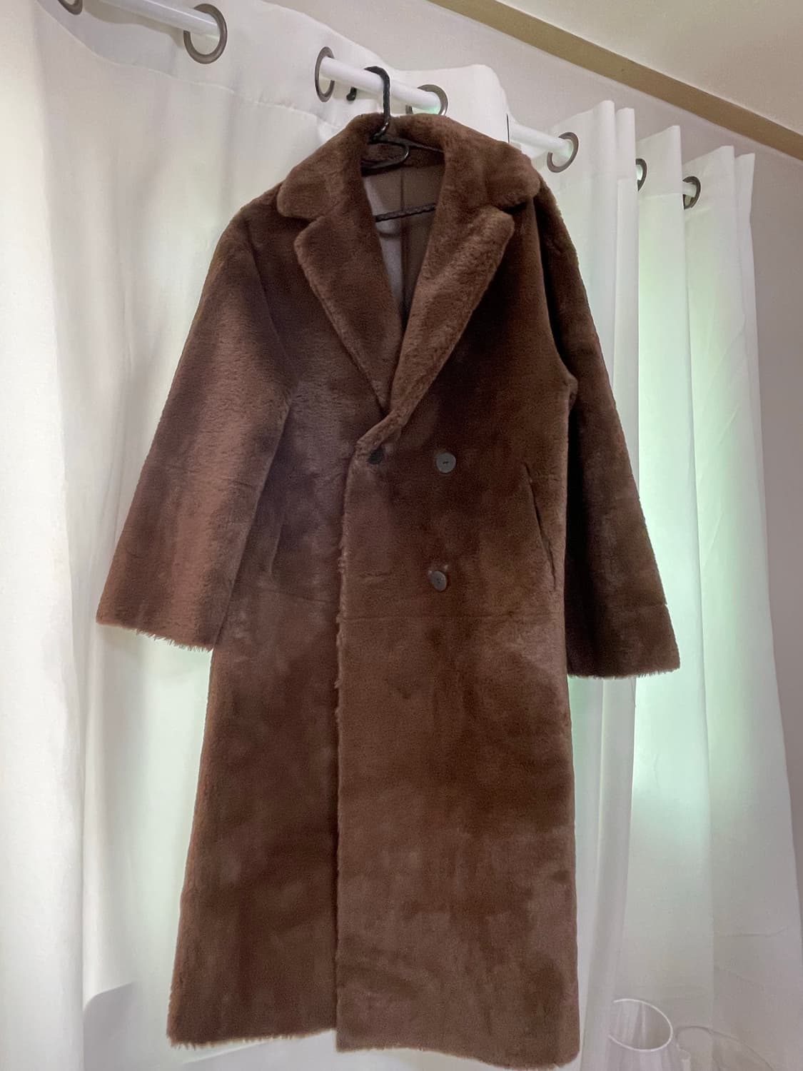 나이스클랍 리버시블코트 상품이미지1