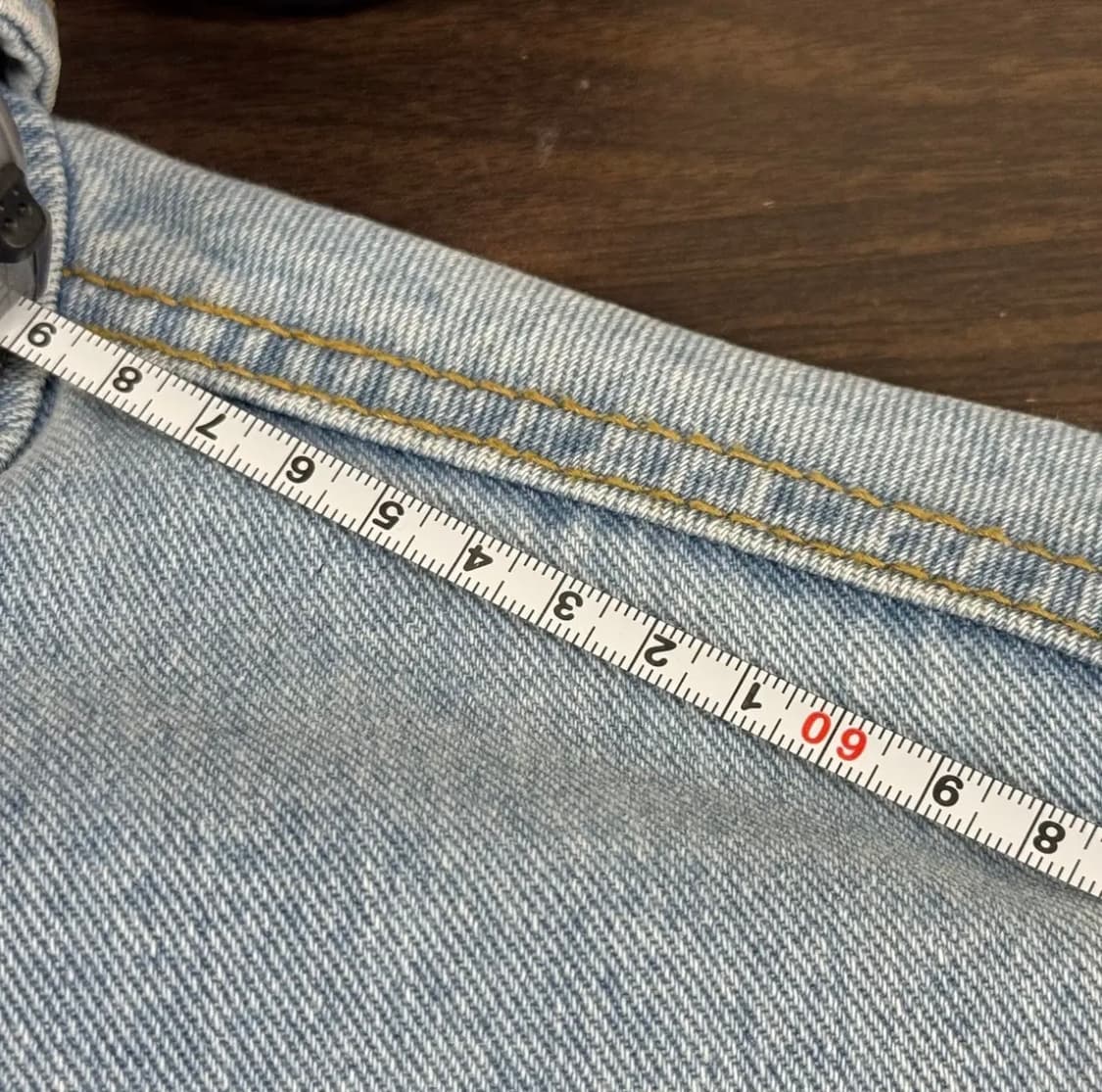 올리브데올리브 연청 데님 자켓 55 상품이미지7