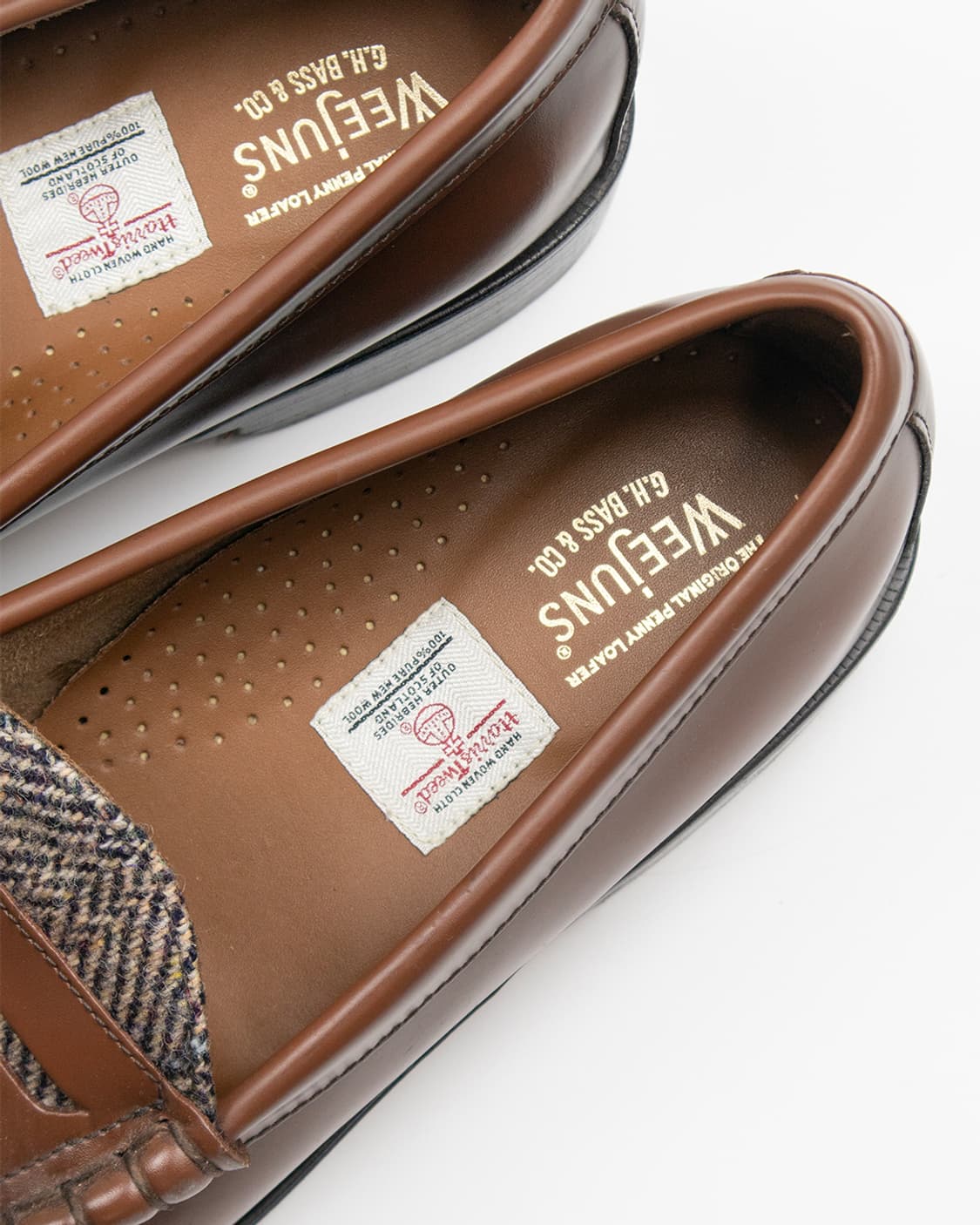 G.H. Bass Weejun Harris Tweed 페니로퍼 상품이미지4