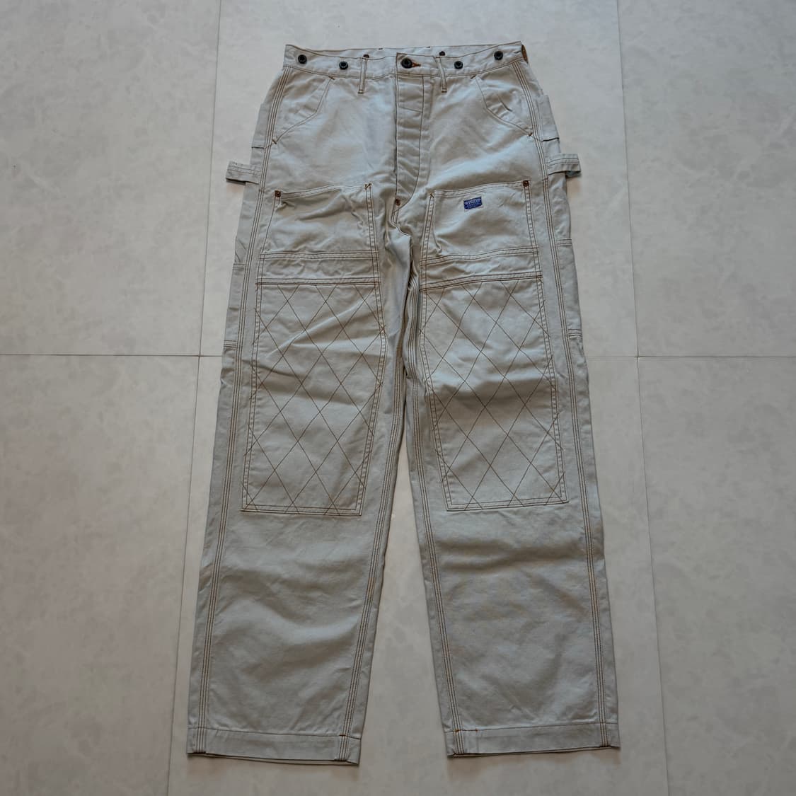 캐피탈 럼버 팬츠 키나리 상품이미지1