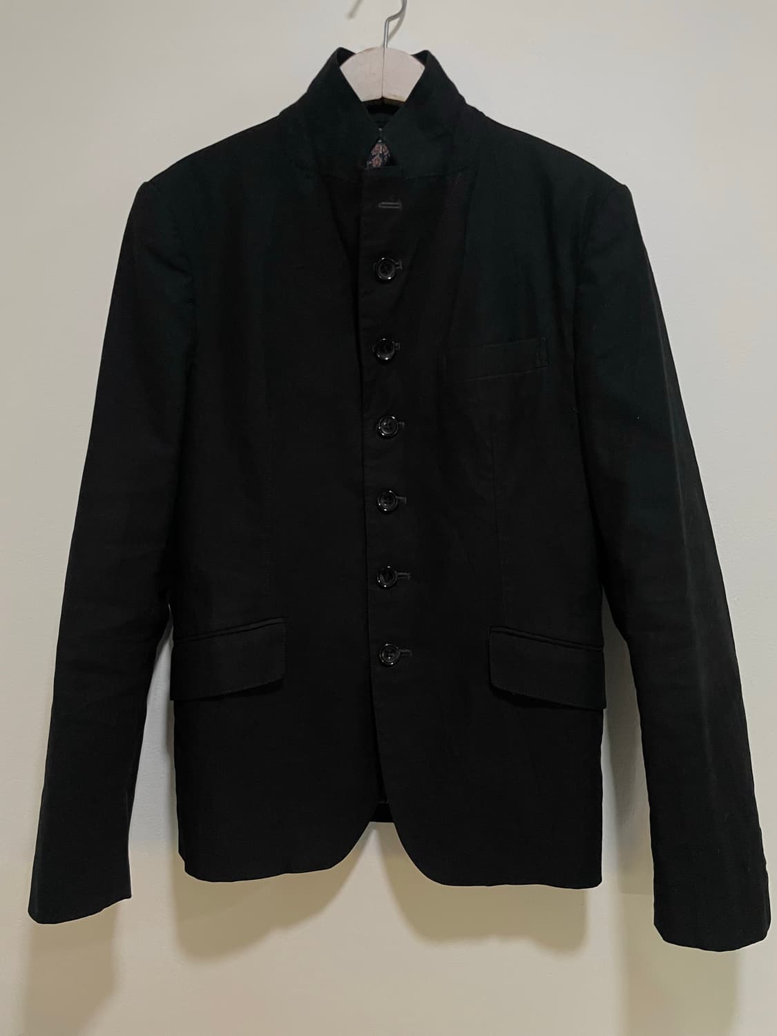 꼼데가르송 옴므 스탠드카라 자켓 상품이미지1