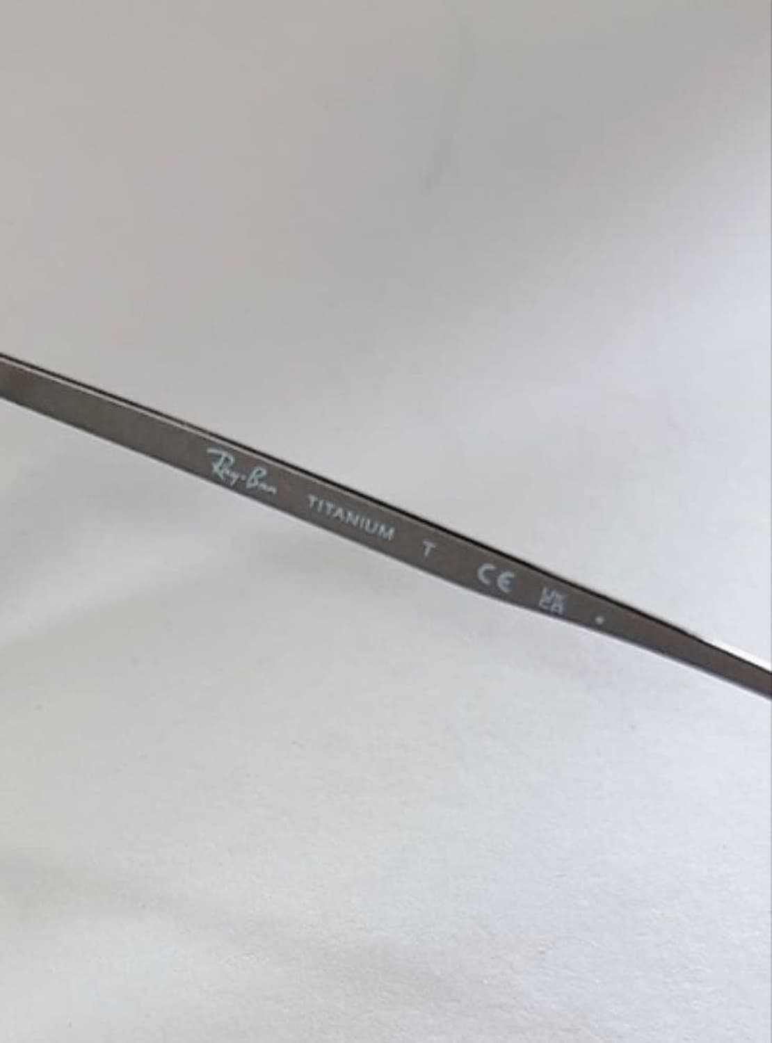 레이벤 티타늄 안경 상품이미지5