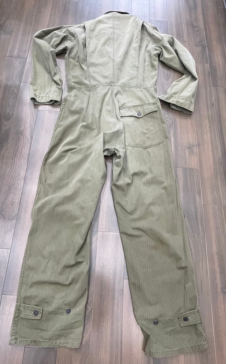1940's WWII USMC HBT 커버올 38사이즈 상품이미지5