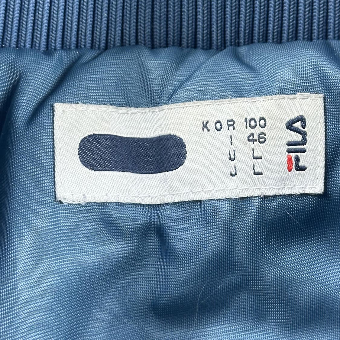 휠라 올드 두산 베어스 동계 유니폼 점퍼 L 상품이미지5