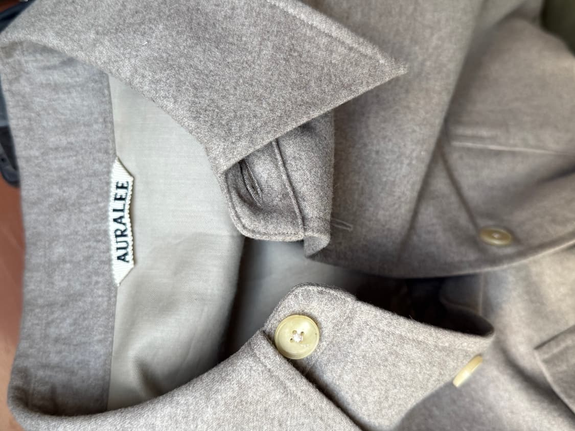 오라리 울 셔츠 4사이즈 상품이미지3