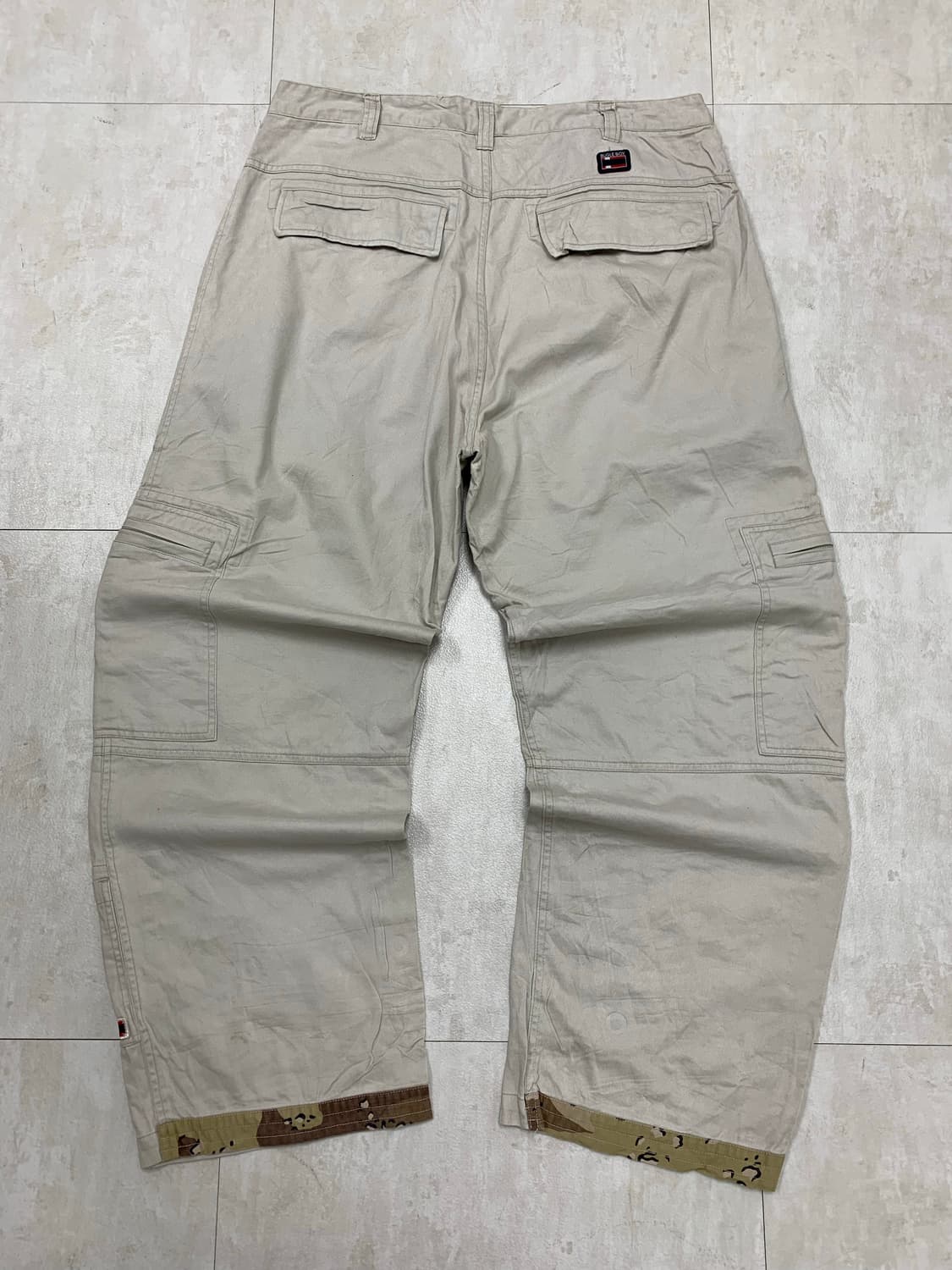 Bugleboy 베이지 카고 팬츠 #446 상품이미지5