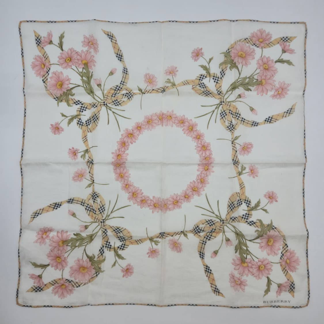 BURBERRY 버버리 손수건 스카프 [FB11735-1228-22] 상품이미지4