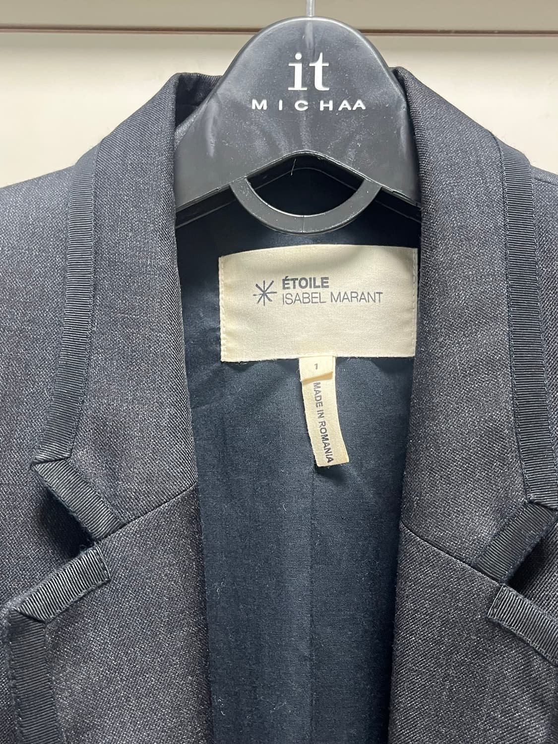 이자벨 마랑 자켓 상품이미지2