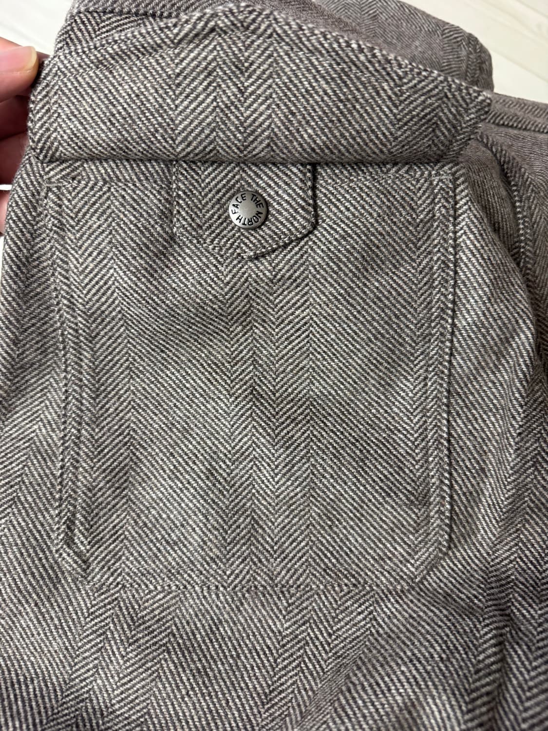 노스페이스 퍼플라벨 헤링본 팬츠 판매합니다 상품이미지6