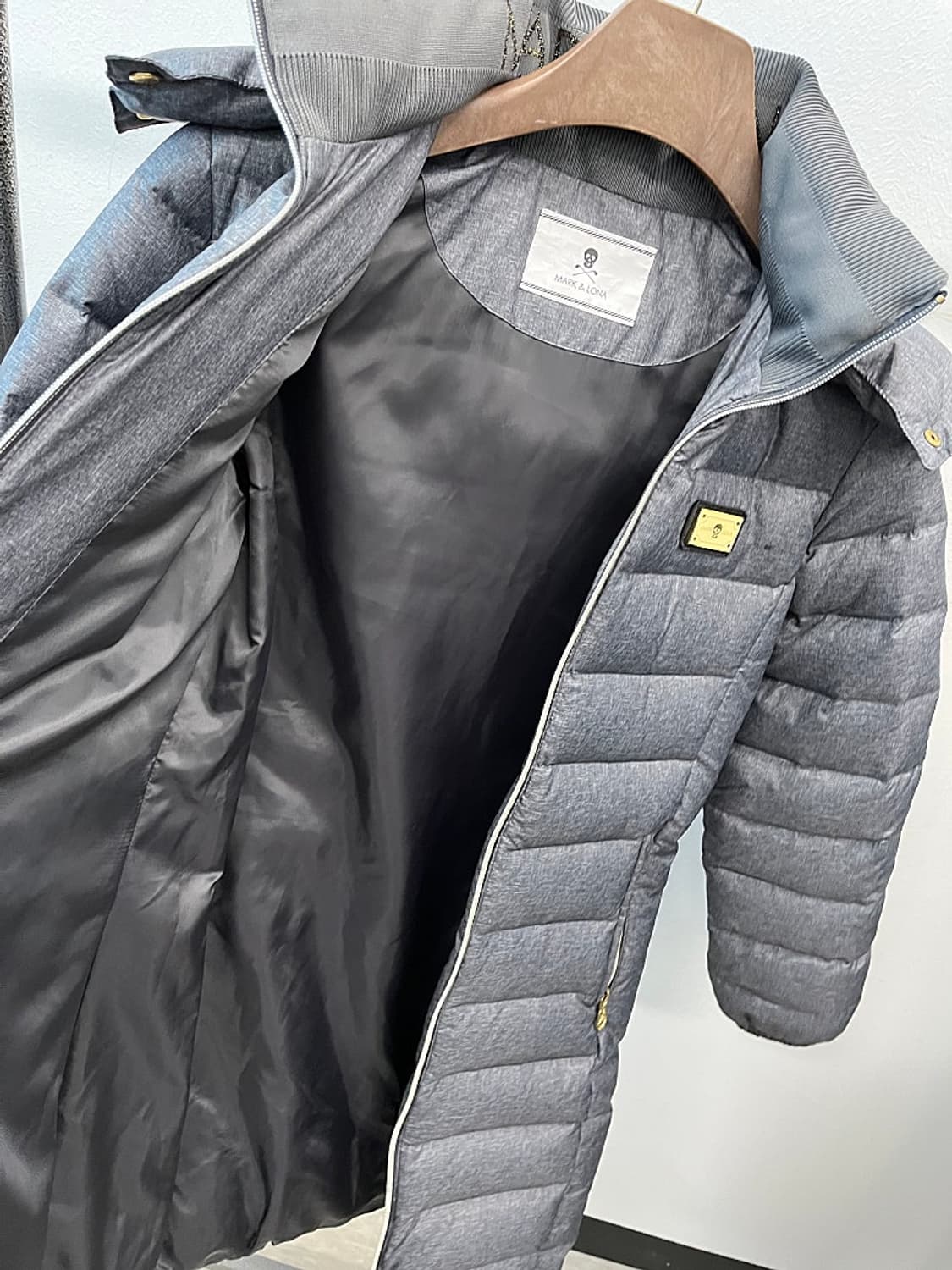 여) 마크앤로나 라쿤퍼 다운패딩 상품이미지10