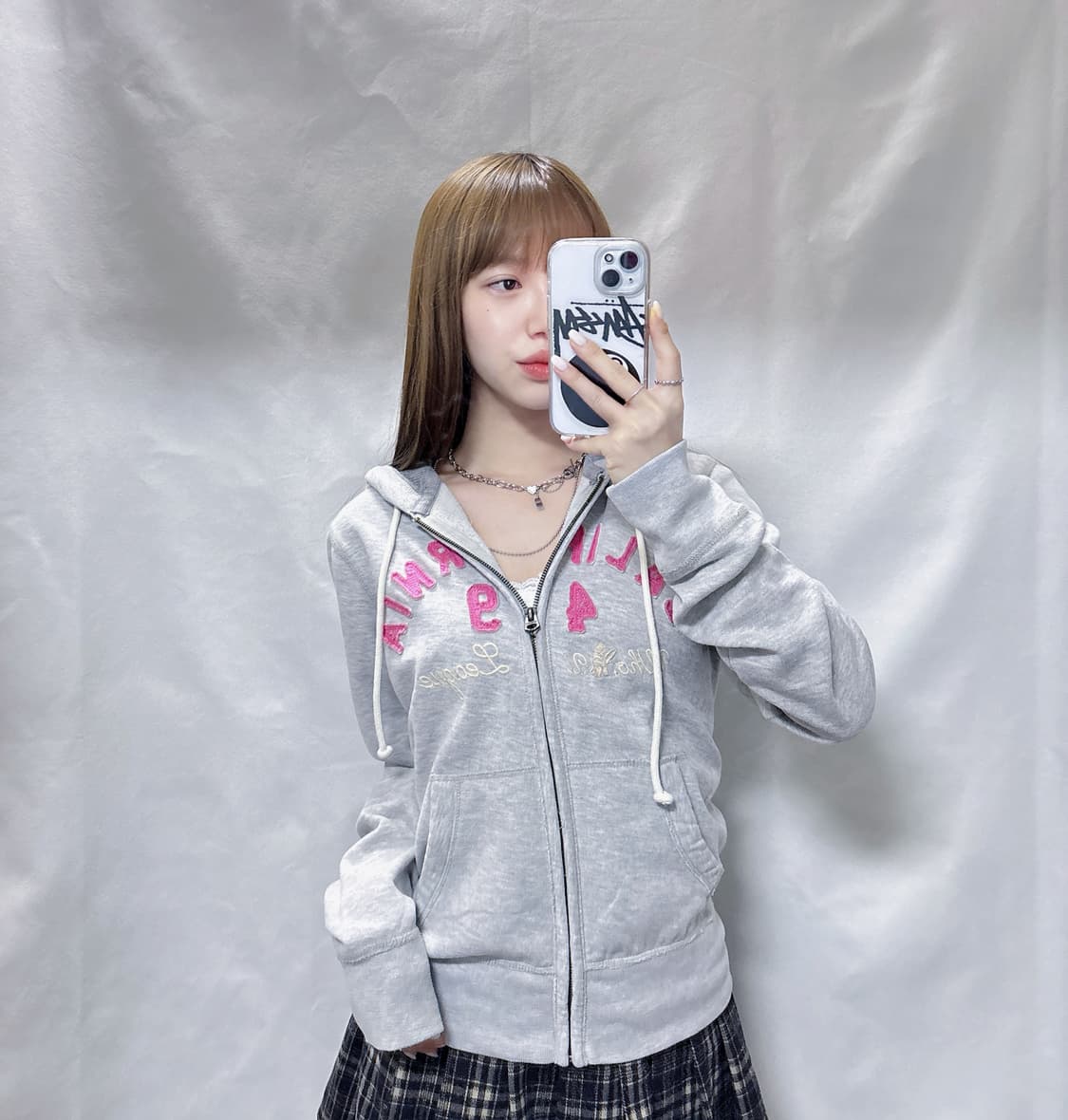 후아유 켈리포니아 후드집업  상품이미지1