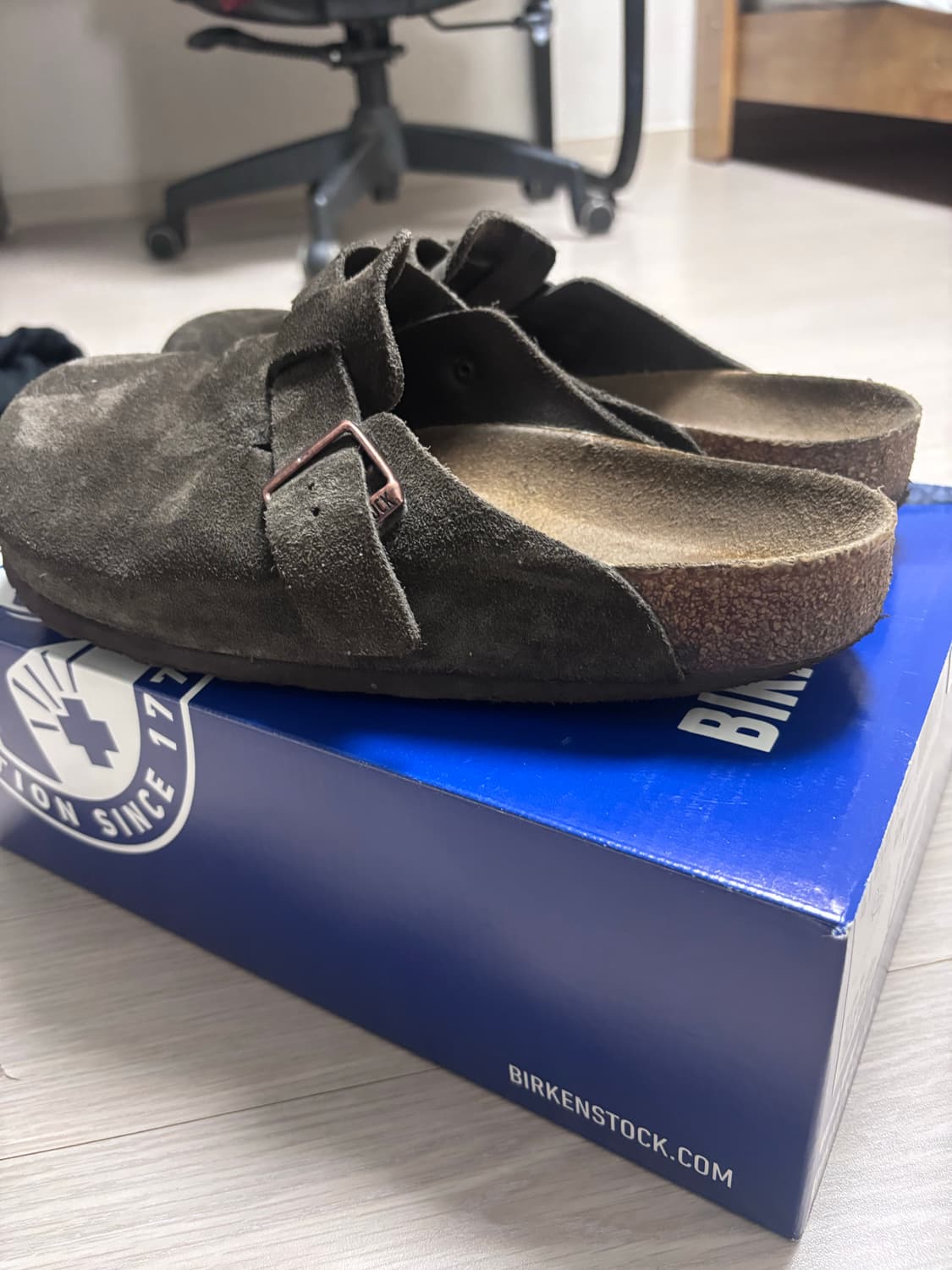 버켄스탁 보스턴 레귤러 모카 41 상품이미지2