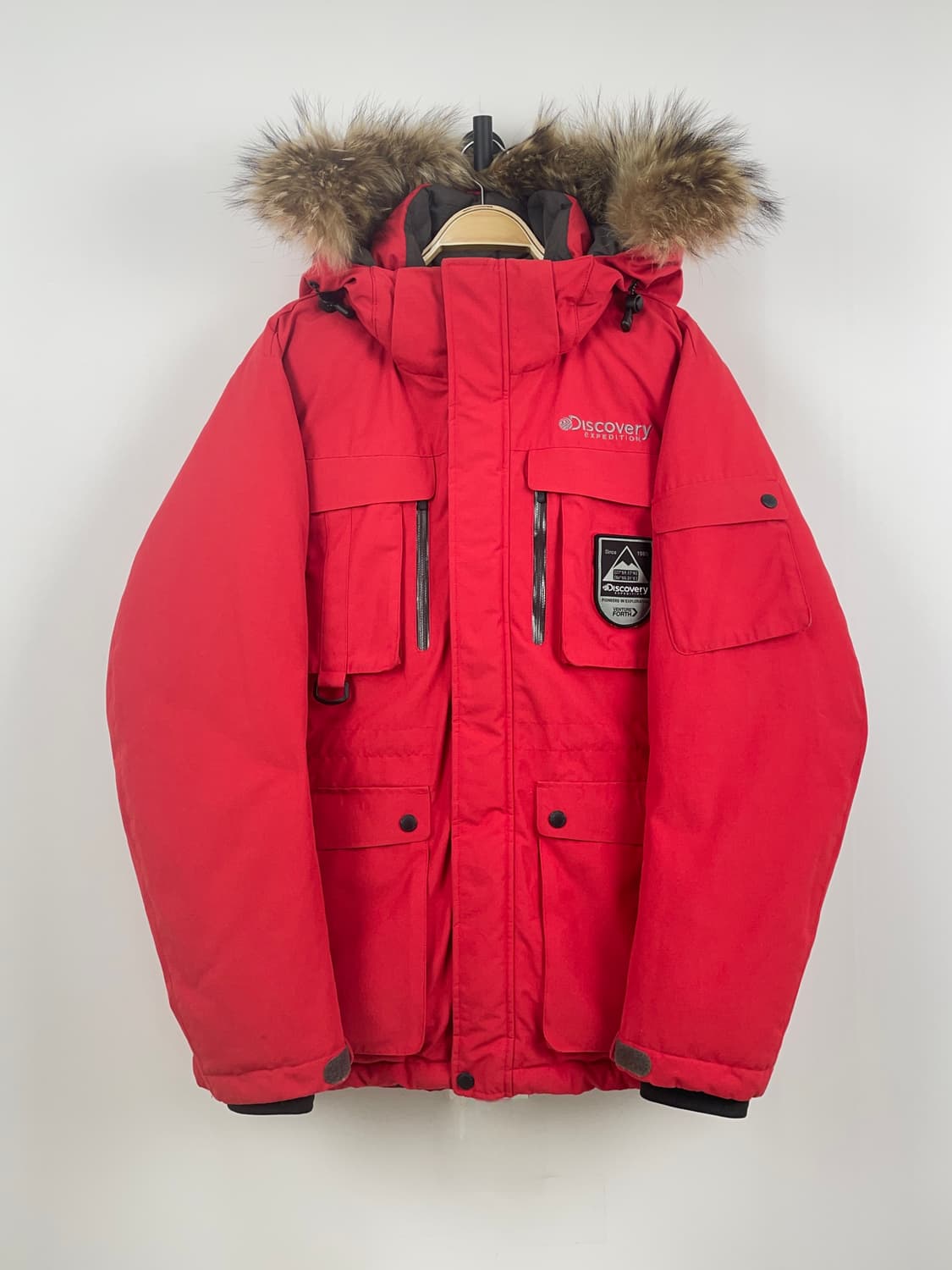 디스커버리 밀포드 구스다운 헤비 파카 상품이미지2