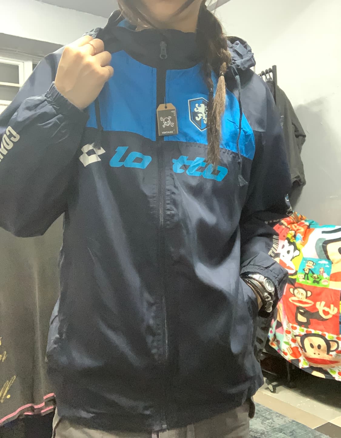 스포티 바람막이 상품이미지1