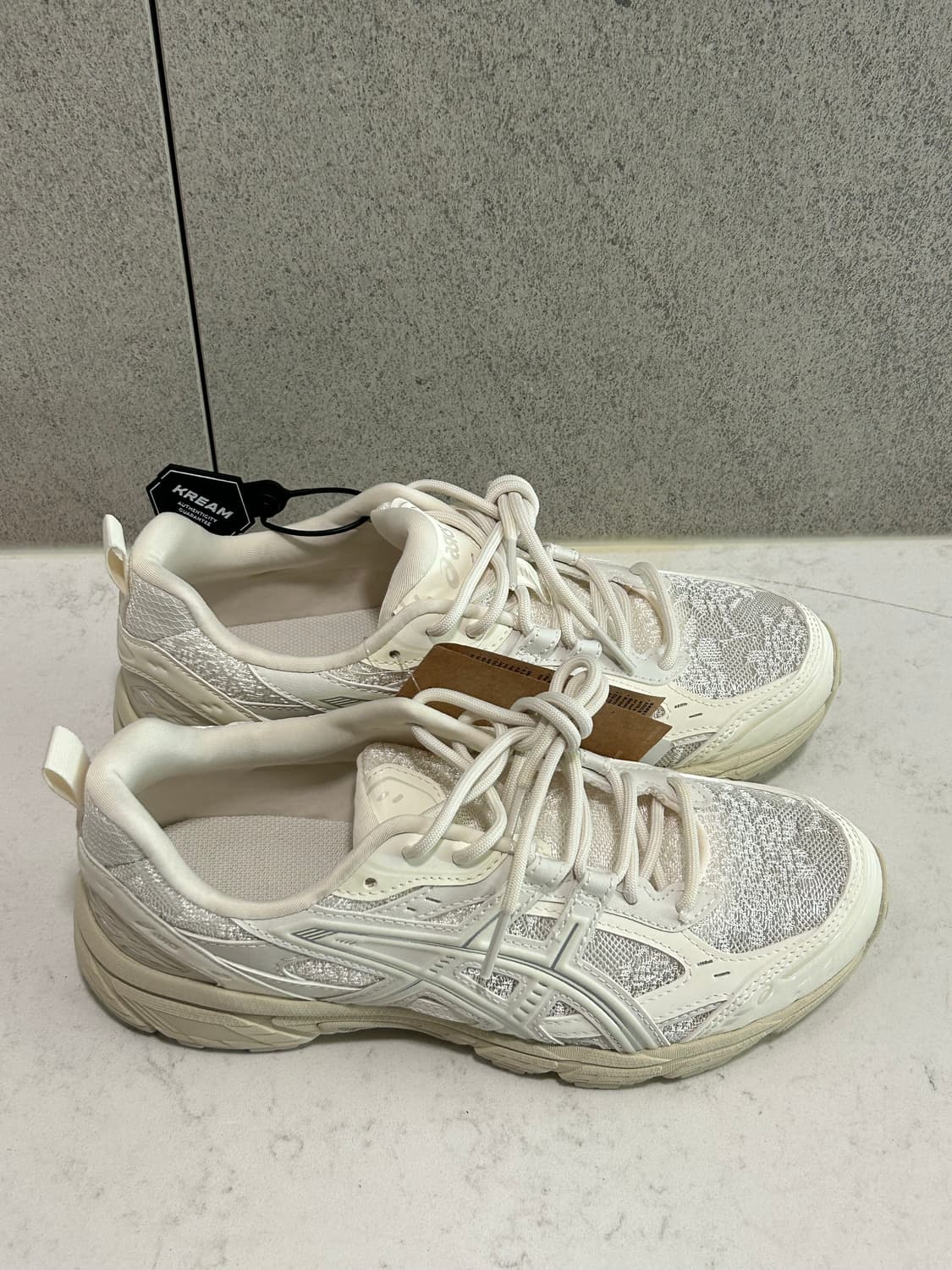 아식스 젤  누노비키 크림 퓨어 실버 상품이미지2