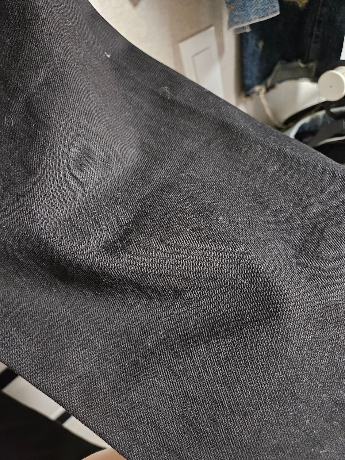 Levis 501 33x32 블랙진 리지드 리바이스 상품이미지3