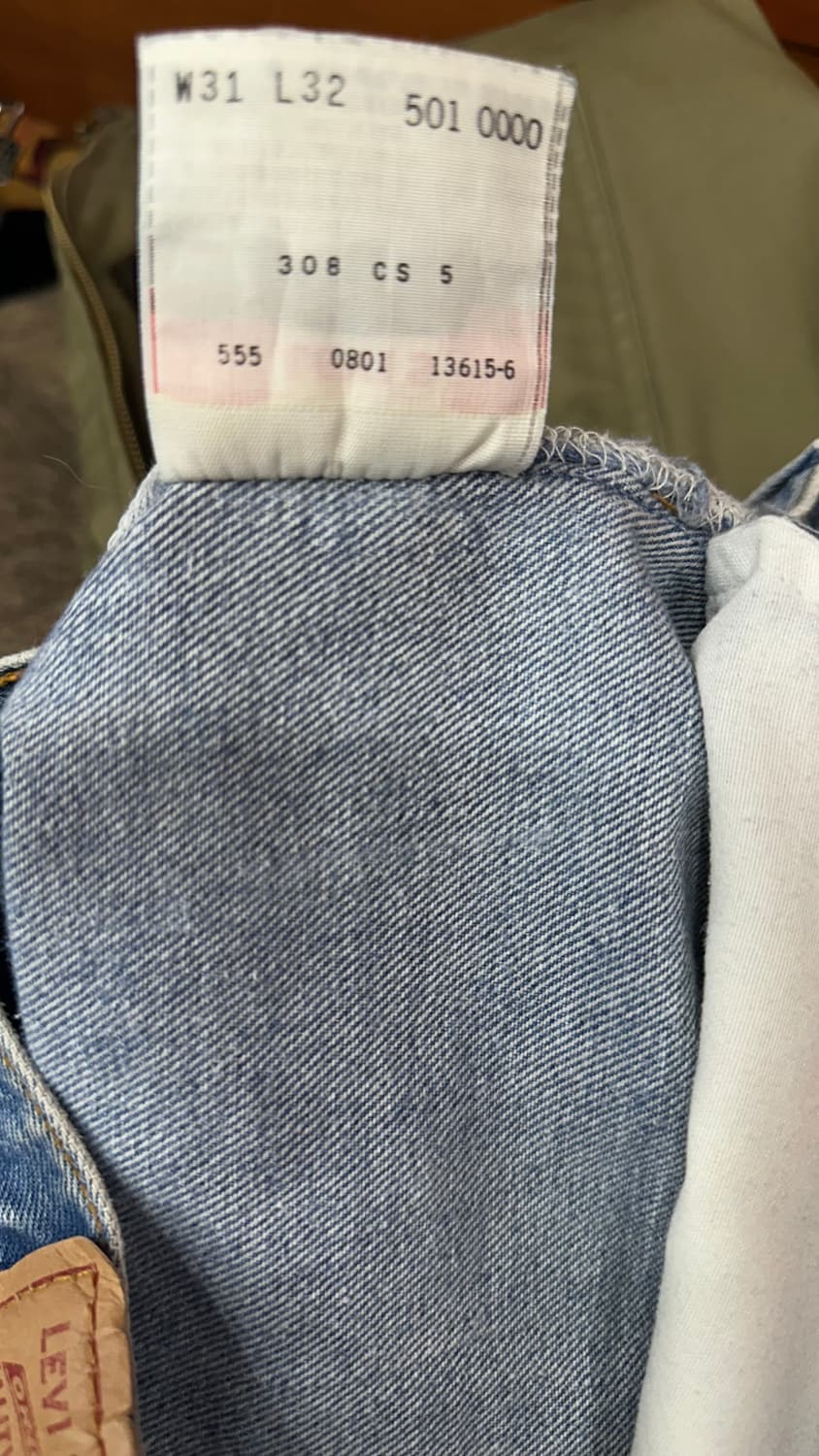 90s 리바이스 501xx u.s.a   28-29 사이즈 상품이미지6