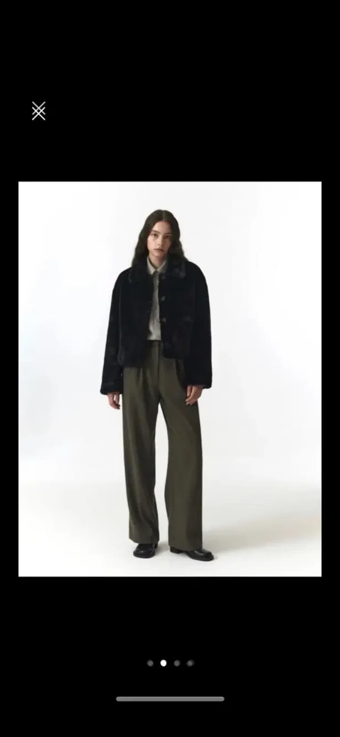 커렌트 퍼자켓 블랙 상품이미지2