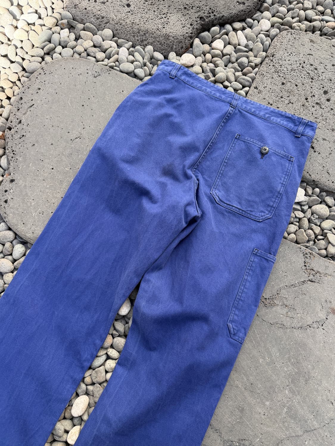 WASHED PURPLE BLUE OLD FRENCH 프렌치워크팬츠 상품이미지8