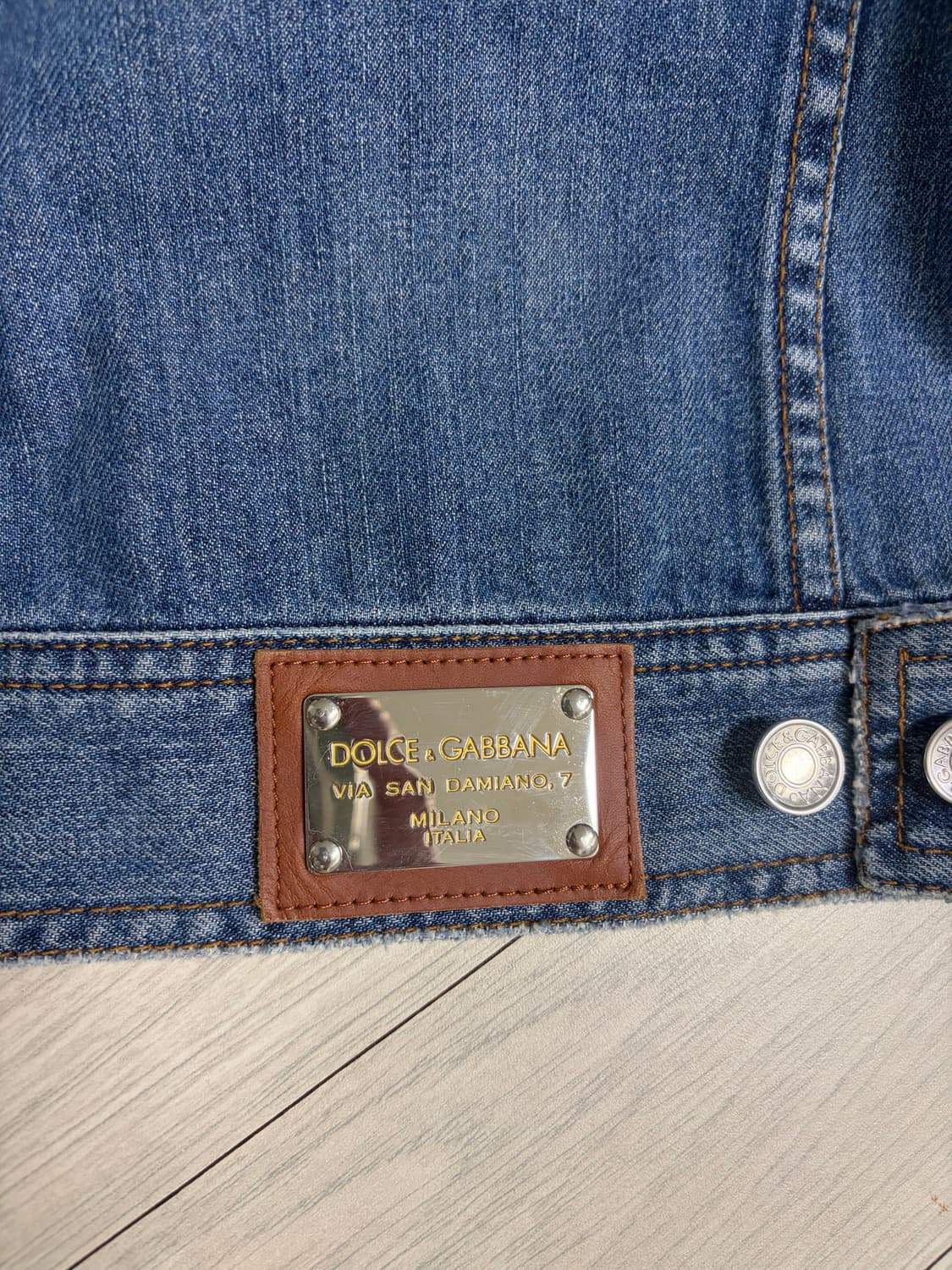 돌체앤가바나 데님 청자켓 50 상품이미지2