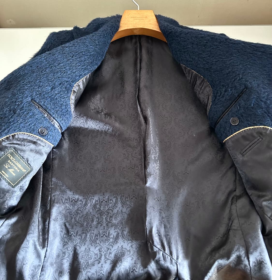 돌체앤가바나 사르토리아 알파카 코트 상품이미지3