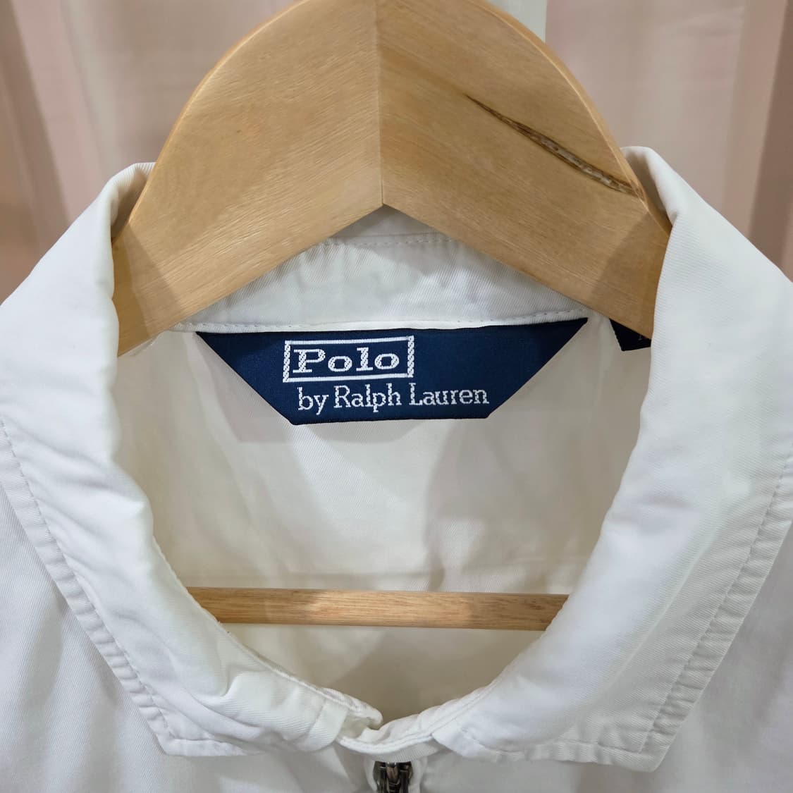 폴로랄프로렌 화이트 스윙탑 블루종 자켓 XL 상품이미지3