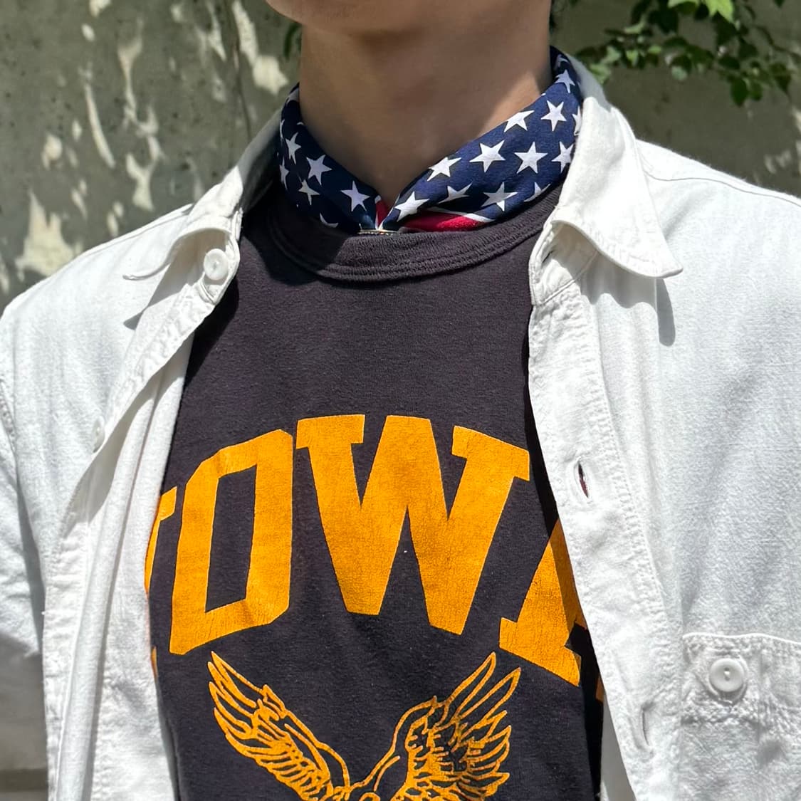 80s 성조기 반다나 상품이미지4