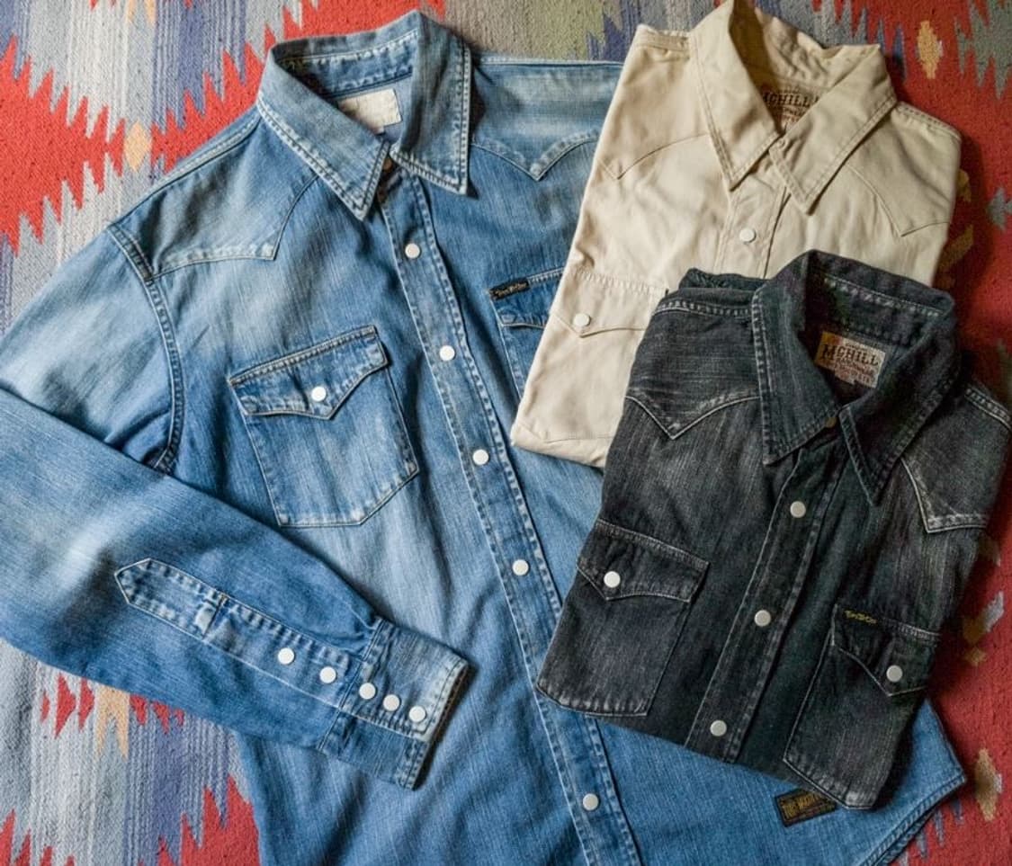 토이즈맥코이 웨스턴 셔츠 상품이미지7