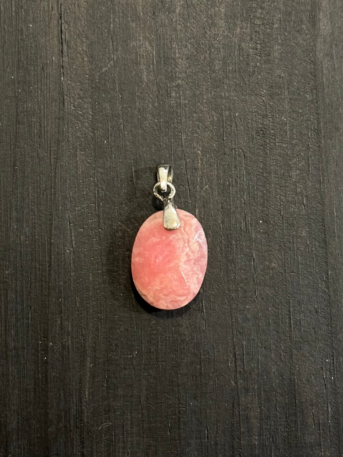 Rhodochrosite 925silver pendan 상품이미지3