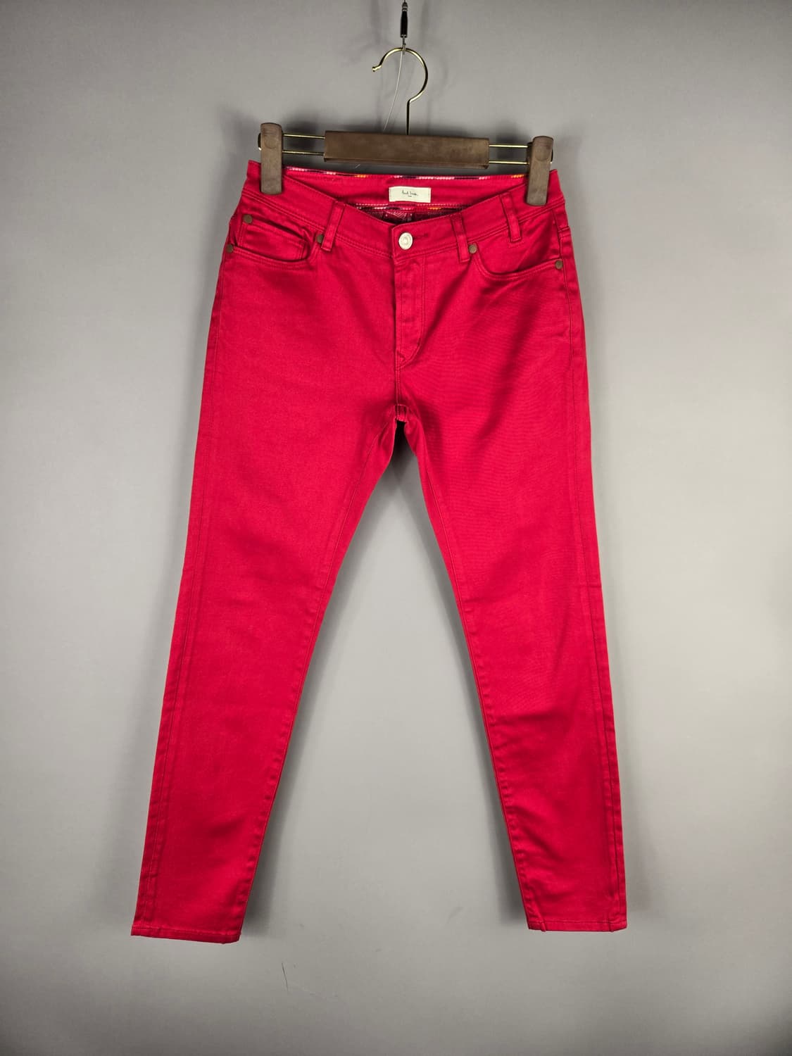 [무료배송]폴스미스 26 여성 스판 면 스키니 팬츠 바지 상품이미지1