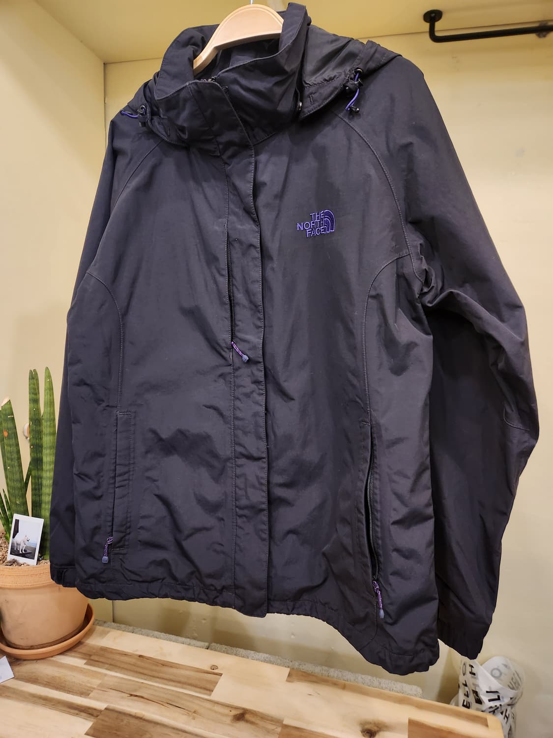 노스페이스 우먼스 하이벤트 바람막이 자켓 등산자켓  상품이미지1