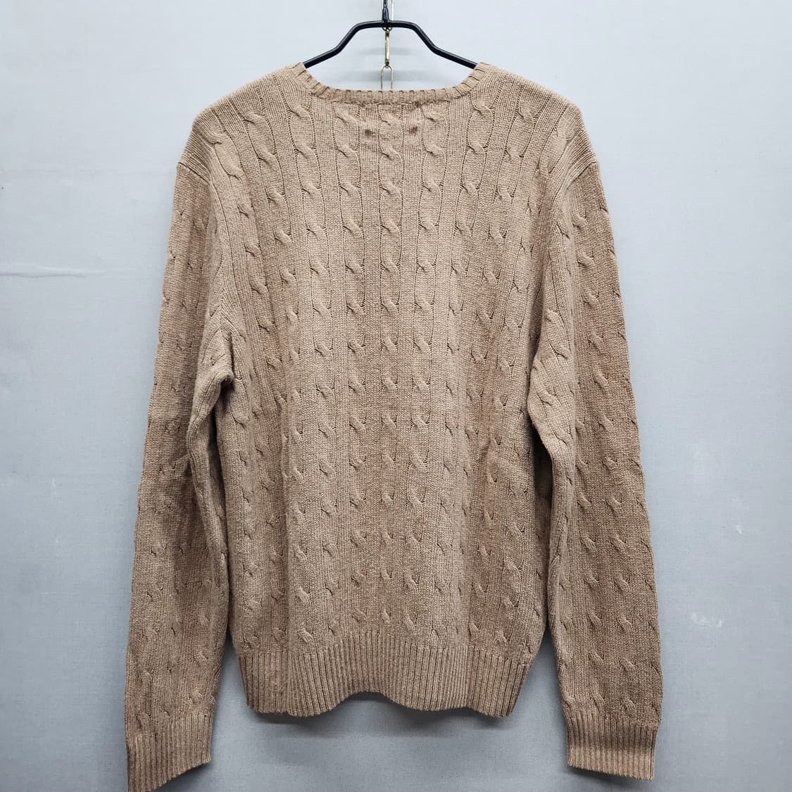 폴로랄프로렌 케이블 로고 니트 XL( L~XL) 상품이미지3