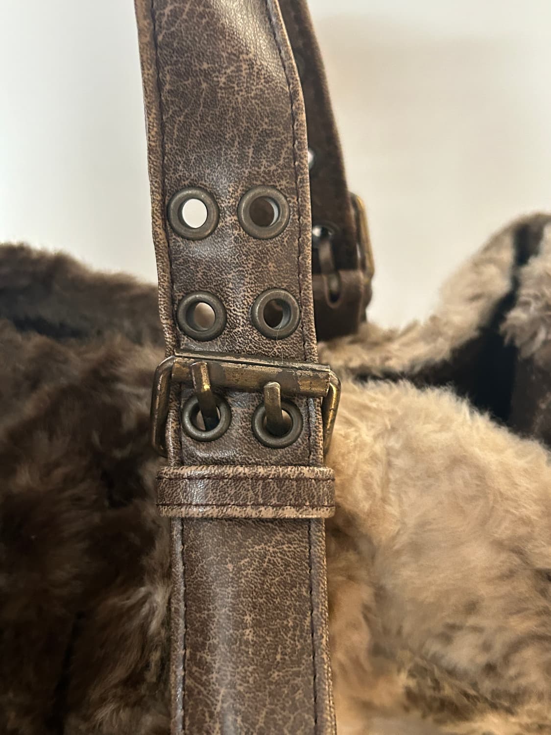 vintage fur bag  상품이미지5