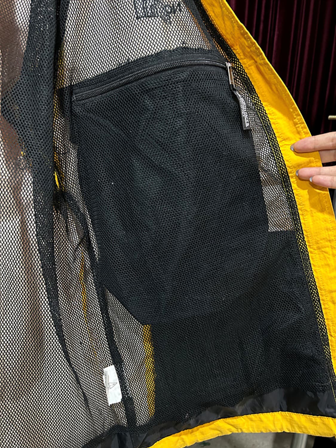 THE NORTH FACE yellow jacket 상품이미지8