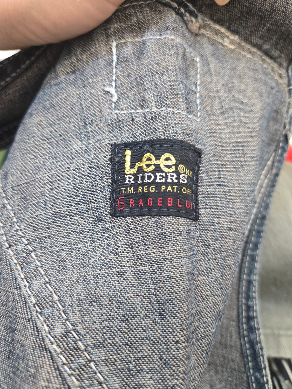 Lee 데님 오버롤즈 상품이미지9