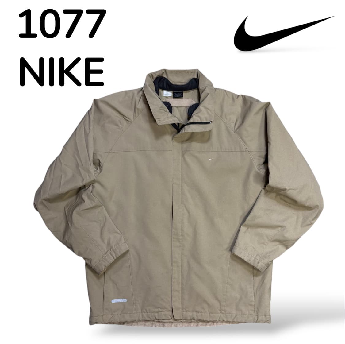 나이키 베이지 바람막이 L 상품이미지2