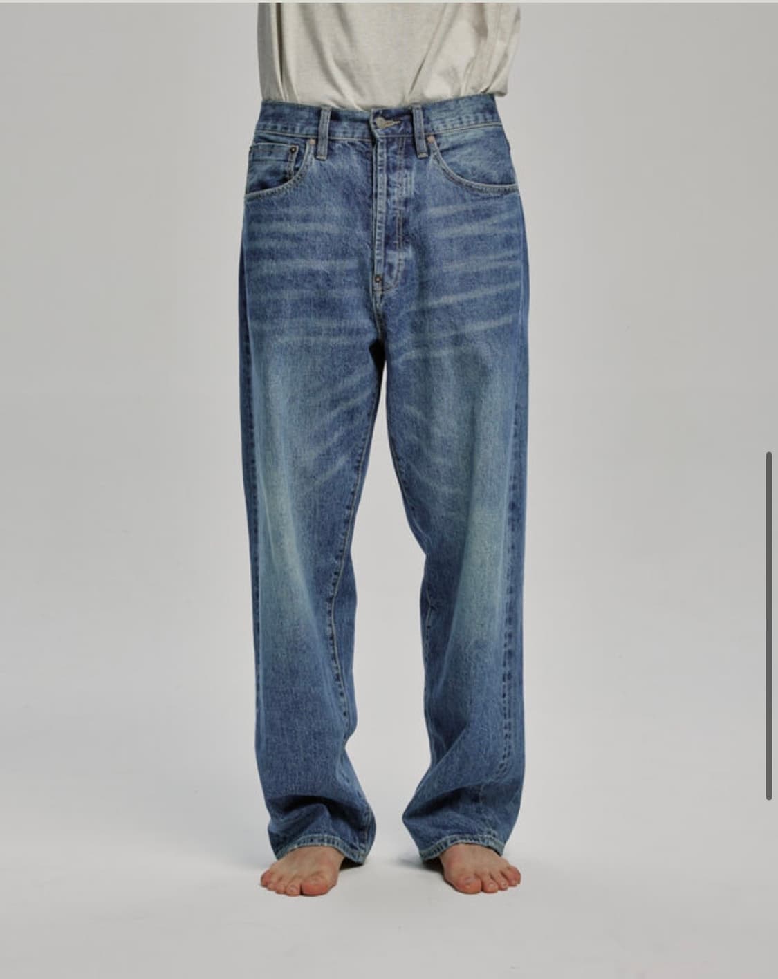 비헤비어 523L 셀비지 데님팬츠 (4) 상품이미지2