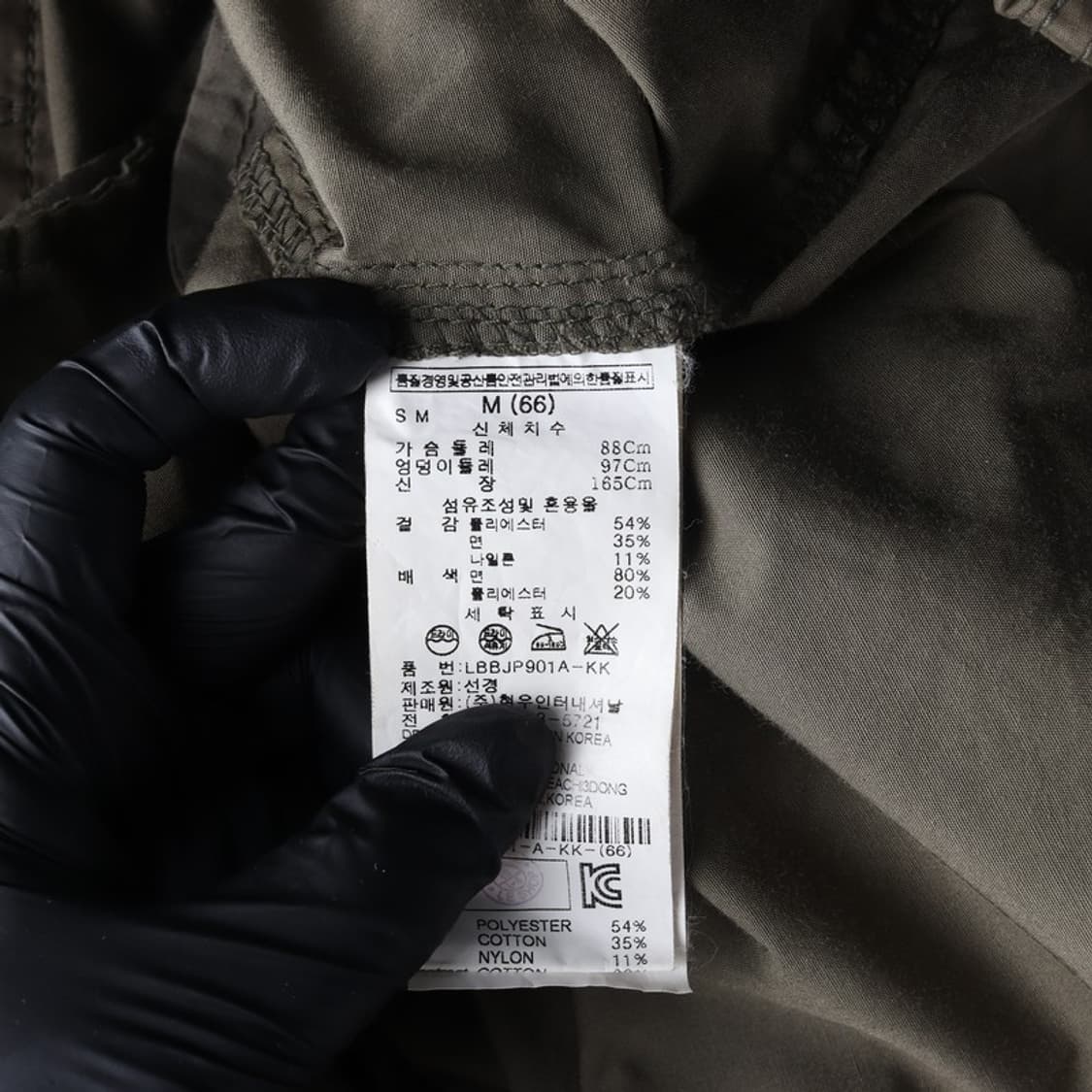 BREATH&HEART 카키 야상 점퍼 F 상품이미지7