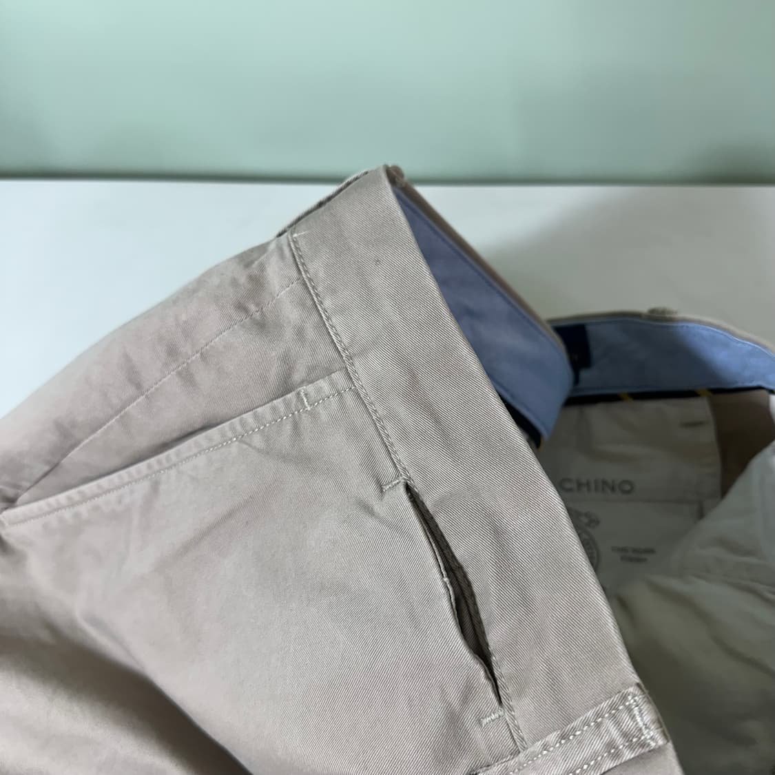 L-XL 34 폴로 랄프로렌 딥베이지 클래식핏 코튼 치노반바지 쇼츠 상품이미지4