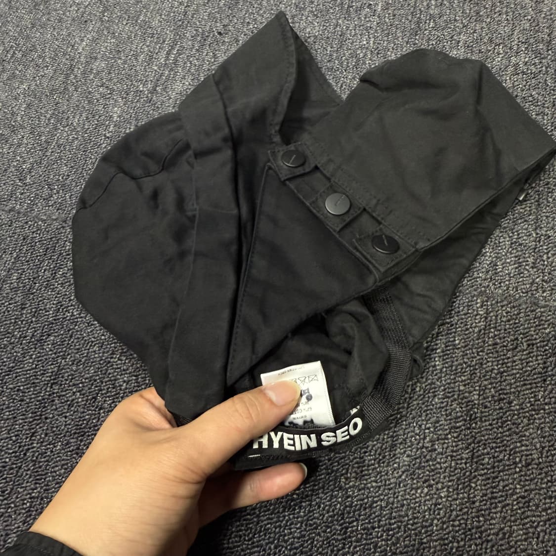 혜인서 Hyein Seo Flap Hat w Mask 상품이미지8