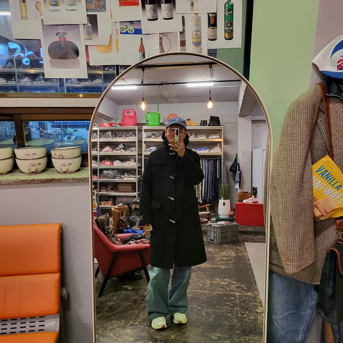 NIX 더플코트 (100) 상품이미지2